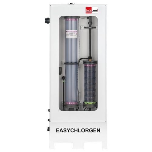 Generatore di ipoclorito di sodio per acqua di processo - EASYCHLORGEN T - Lutz Pumpen GmbH | Lutz-Jesco GmbH - per trattamento di acque reflue / per torre di raffreddamento / per trattamento d'acqua potabile