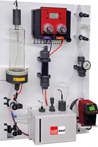 Generatore di diossido di cloro liquido - EASYZON® 5 - Lutz Pumpen GmbH | Lutz-Jesco GmbH - per trattamento di acque / per il settore agricolo / per ospedale