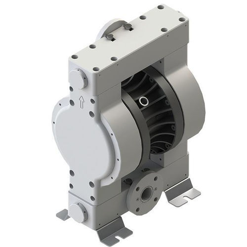Pompa a doppia membrana - LDS Svolta 2000 - Lutz Pumpen GmbH | Lutz-Jesco GmbH - per fanghi / per acque reflue / per prodotti chimici