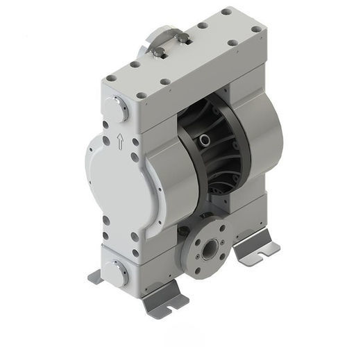 Pompa a doppia membrana - LDS Svolta 1500 - Lutz Pumpen GmbH | Lutz-Jesco GmbH - per fanghi / per acque cariche / per prodotti chimici