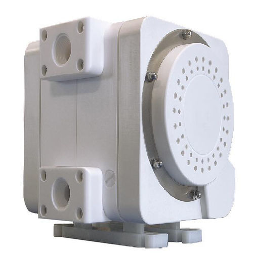 Pompa a doppia membrana - LDQ Quova 0500 - Lutz Pumpen GmbH | Lutz-Jesco GmbH - per acido / per solventi / per prodotti chimici