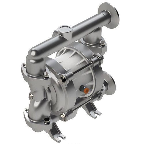 Pompa a doppia membrana - LDE 050M PURE - Lutz Pumpen GmbH | Lutz-Jesco GmbH - per prodotti agroalimentari / azionata ad aria / sanitaria