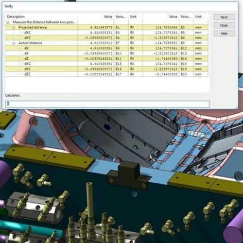 Software CAD - KeyCreator Prime - Kubotek Kosmos - di misura / di modellizzazione / di verifica