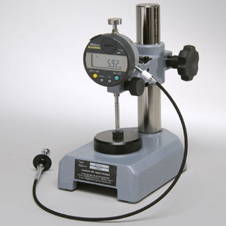 Misuratore di spessore di gomma - EV 01 - Elastocon AB - fisso / con display digitale