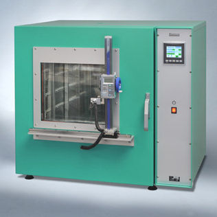 Macchina per prova di scorrimento viscoso - EB 24 - Elastocon AB - per film in plastica