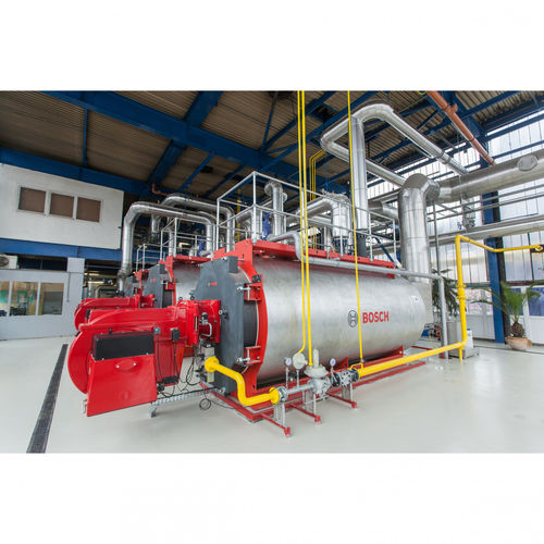 Caldaia ad acqua calda - Unimat UT-L - Bosch Thermotechnology Ltd. - a olio combustible / a biogas / a tubi di fumo