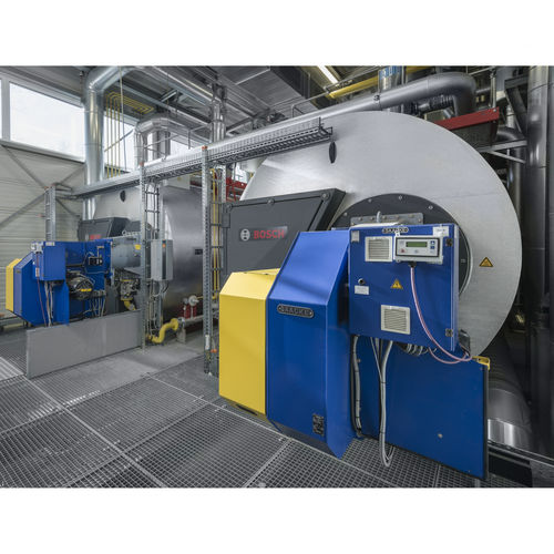 Caldaia ad acqua calda - Unimat UT-H - Bosch Thermotechnology Ltd. - a olio combustible / a biogas / a tubi di fumo
