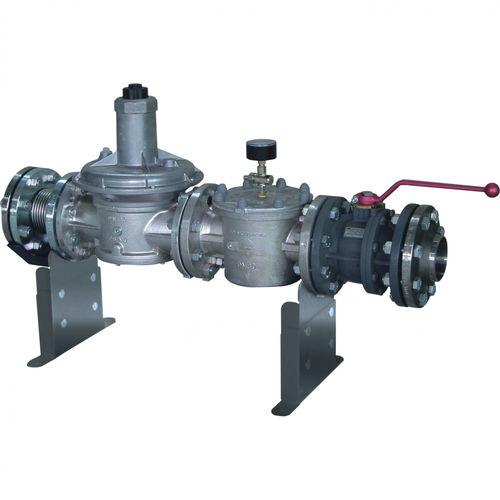 Regolatore di pressione per gas - GRM - Bosch Thermotechnology Ltd. - industriale