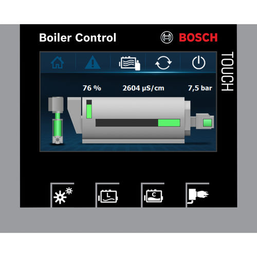 Comando compatto - Control - Bosch Thermotechnology Ltd. - per caldaia a vapore