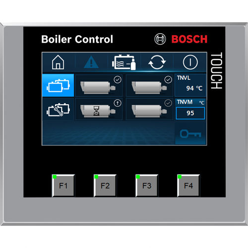 Comando per caldaia - CWC - Bosch Thermotechnology Ltd.