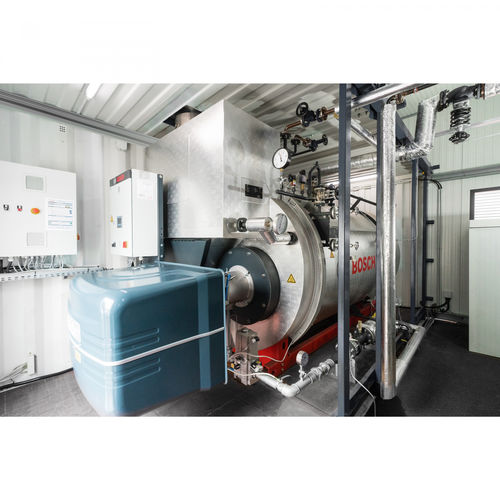 Generatore di vapore saturo - CSB - Bosch Thermotechnology Ltd. - a biogas / a olio combustible / a tubi di fumo
