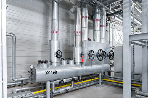 Distributore di vapore - SD - Bosch Industriekessel GmbH - automatico