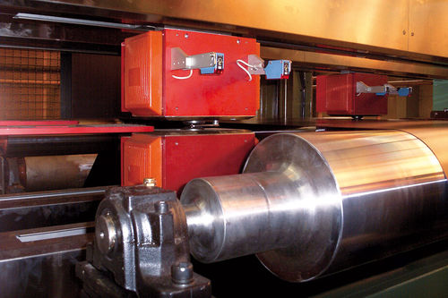 Sistema di misurazione di spessore - Essair™ Duplex - Electronic SYSTEMS - automatico / nastro / per materiale in fogli