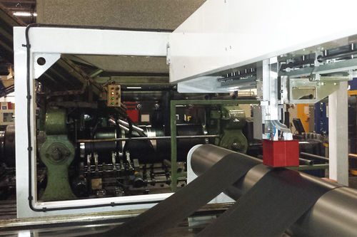 Sistema di misurazione di spessore - Swan RFX - Electronic SYSTEMS - a laser / a calibro / induttivo