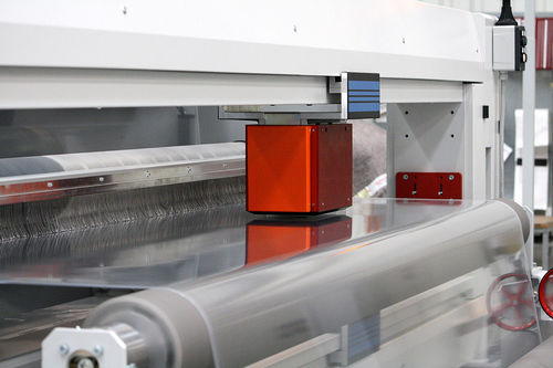 Scanner 2D - HISCAN - Electronic SYSTEMS - di misura / ottico / integrato