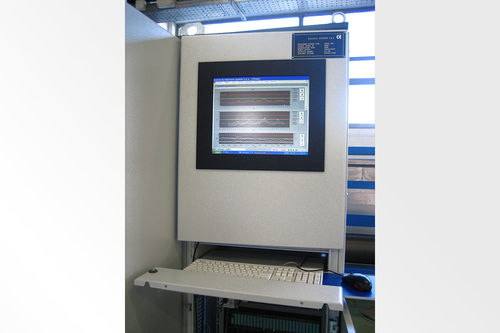 Consolle di comando - Sintel™ Wix - Electronic SYSTEMS - operatore / industriale