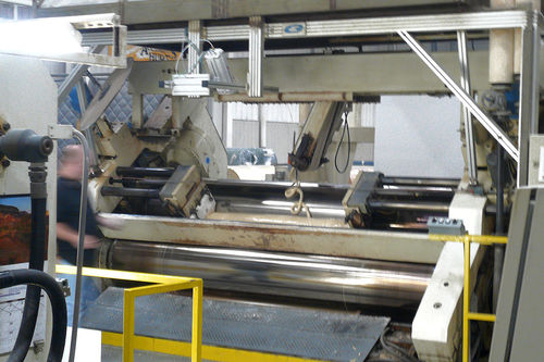 Sistema di ispezione con camera ad infrarossi - Flex Feed - Electronic SYSTEMS - automatico / di superficie / per l'industria plastica
