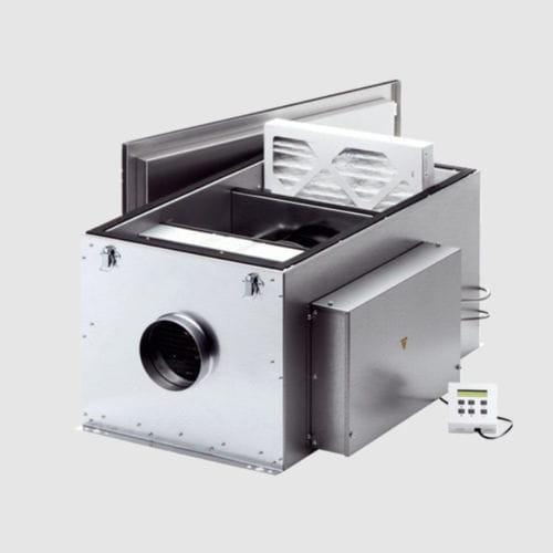 Cassa di ventilazione con filtrazione integrata - ESR -2 EC Series - MAICO Ventilatoren