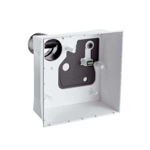 Contenitore con montaggio a parete - ER GH series - MAICO Ventilatoren - sporgente / quadrato / in plastica ABS