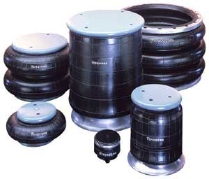 Cilindro pneumatico - Firestone Industrial - a doppio effetto / a soffietto