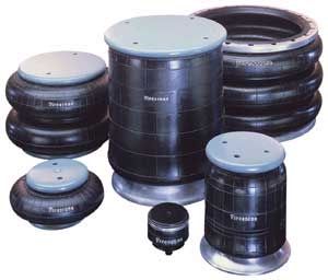 Supporto antivibrazione cilindrico - Firestone Industrial - in elastomero / a molla ad aria