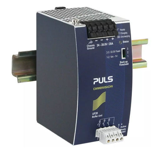 Modulo buffer per alimentazione elettrica DC su guida DIN - UF20.241 - PULS GmbH