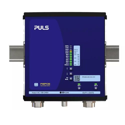 Alimentatore elettrico su guida DIN - FPS300.245-016-101 - PULS GmbH - AC/DC / a due uscite / regolabile
