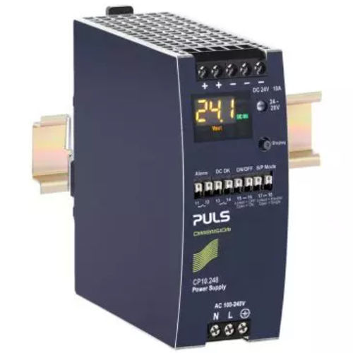 Alimentatore elettrico su guida DIN - CP10.248 - PULS GmbH - AC/DC / regolabile / monofase