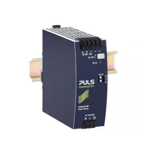 Alimentatore elettrico su guida DIN - CP20.241-M1 - PULS GmbH - AC/DC / regolabile / monofase