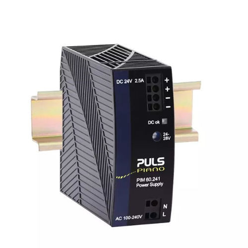 Alimentatore elettrico su guida DIN - PIM60.241 - PULS GmbH - AC/DC / regolabile / monofase