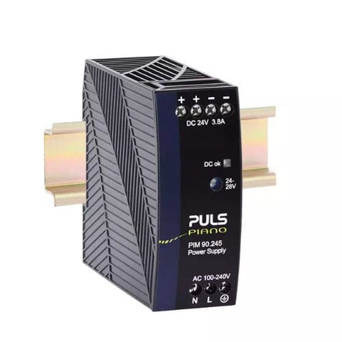 Alimentatore elettrico su guida DIN - PIM90.245 - PULS GmbH - AC/DC / regolabile / monofase