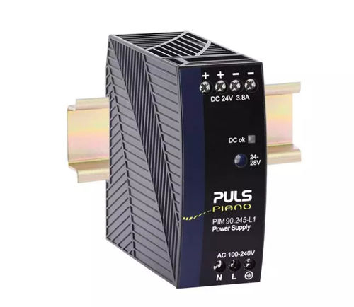 Alimentatore elettrico su guida DIN - PIM90.245-L1 - PULS GmbH - AC/DC / regolabile / monofase