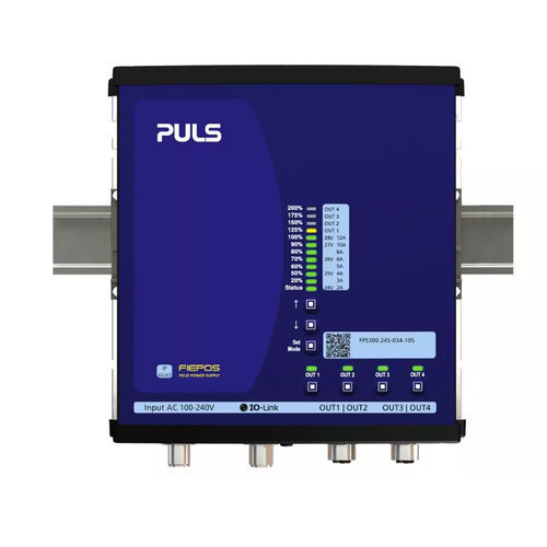 Alimentatore elettrico su guida DIN - FPS300.245-034-105 - PULS GmbH - AC/DC / a multiple uscite / regolabile