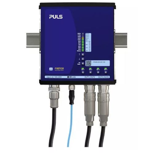 Alimentatore elettrico su guida DIN - FPS300.245-047-103 - PULS GmbH - AC/DC / a multiple uscite / regolabile