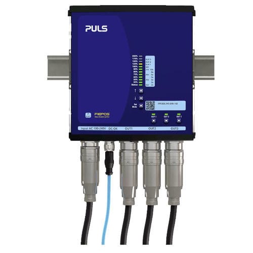 Alimentatore elettrico su guida DIN - FPS300.245-049-102 - PULS GmbH - AC/DC / a tripla uscita / regolabile