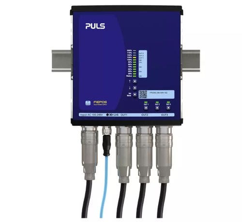 Alimentatore elettrico su guida DIN - FPS300.246-049-102 - PULS GmbH - AC/DC / a tripla uscita / regolabile