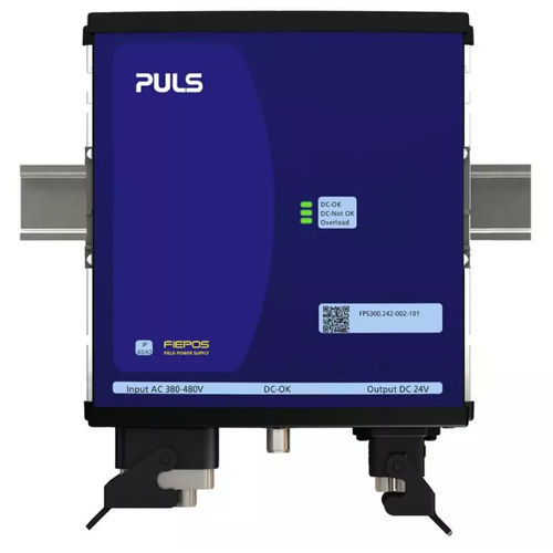 Alimentatore elettrico su guida DIN - FPT300.242-002-101 - PULS GmbH - AC/DC / ad uscita semplice / regolabile