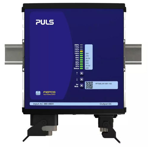 Alimentatore elettrico su guida DIN - FPT500.241-001-102 - PULS GmbH - AC/DC / regolabile / trifase