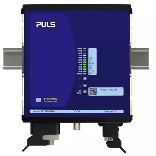 Alimentatore elettrico su guida DIN - FPT500.241-002-101 - PULS GmbH - AC/DC / regolabile / trifase