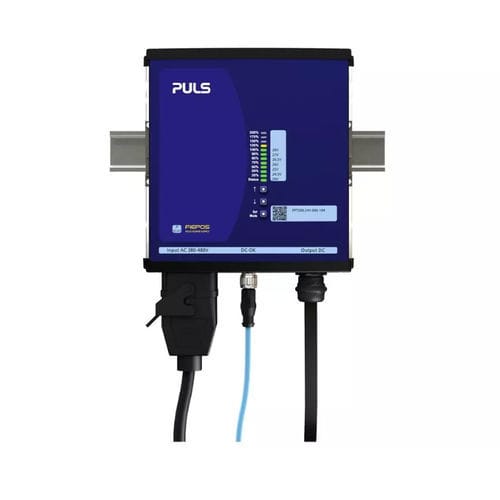 Alimentatore elettrico su guida DIN - FPT500.241-006-104 - PULS GmbH - AC/DC / regolabile / trifase