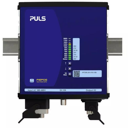 Alimentatore elettrico su guida DIN - FPT500.241-010-108 - PULS GmbH - AC/DC / regolabile / trifase
