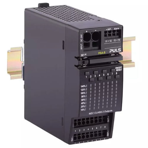 Interruttore automatico magnetico - PISA-B-8CL2-B1 - PULS GmbH - di corrente / di tensione / elettronico