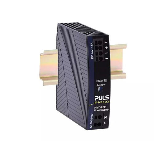 Alimentatore elettrico su guida DIN - PIM36.241 - PULS GmbH - AC/DC / regolabile / monofase