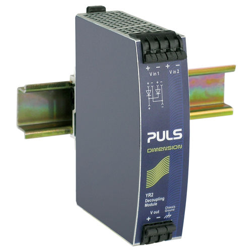 Modulo di ridondanza per alimentazioni elettriche DC - YR2.DIODE - PULS GmbH - DC a commutazione