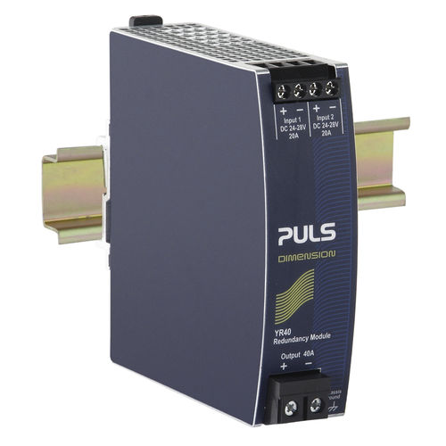 Modulo di ridondanza per alimentazioni elettriche DC - YR40.241 - PULS GmbH - DC a commutazione