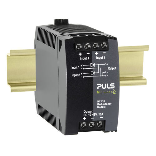 Modulo di ridondanza per alimentazioni elettriche DC - MLY10.241  - PULS GmbH - DC a commutazione