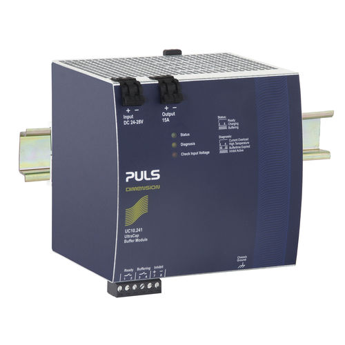 UPS in standby passivo - UC10.241  - PULS GmbH - DC / VRLA / su condensatore