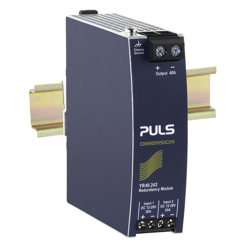 Modulo di ridondanza per alimentazioni elettriche DC - YR40.242 - PULS GmbH - DC a commutazione