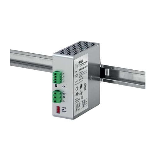 Alimentatore elettrico su guida DIN - SPH240-2410 - MGV - AC/DC / ad uscita semplice / a commutazione