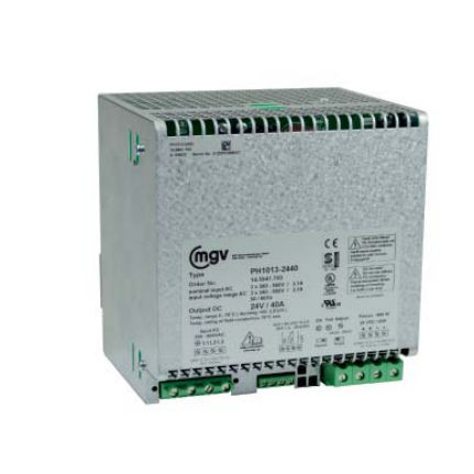 Alimentatore elettrico su guida DIN - PH1013-2440 - MGV - AC/DC / ad uscita semplice / a commutazione